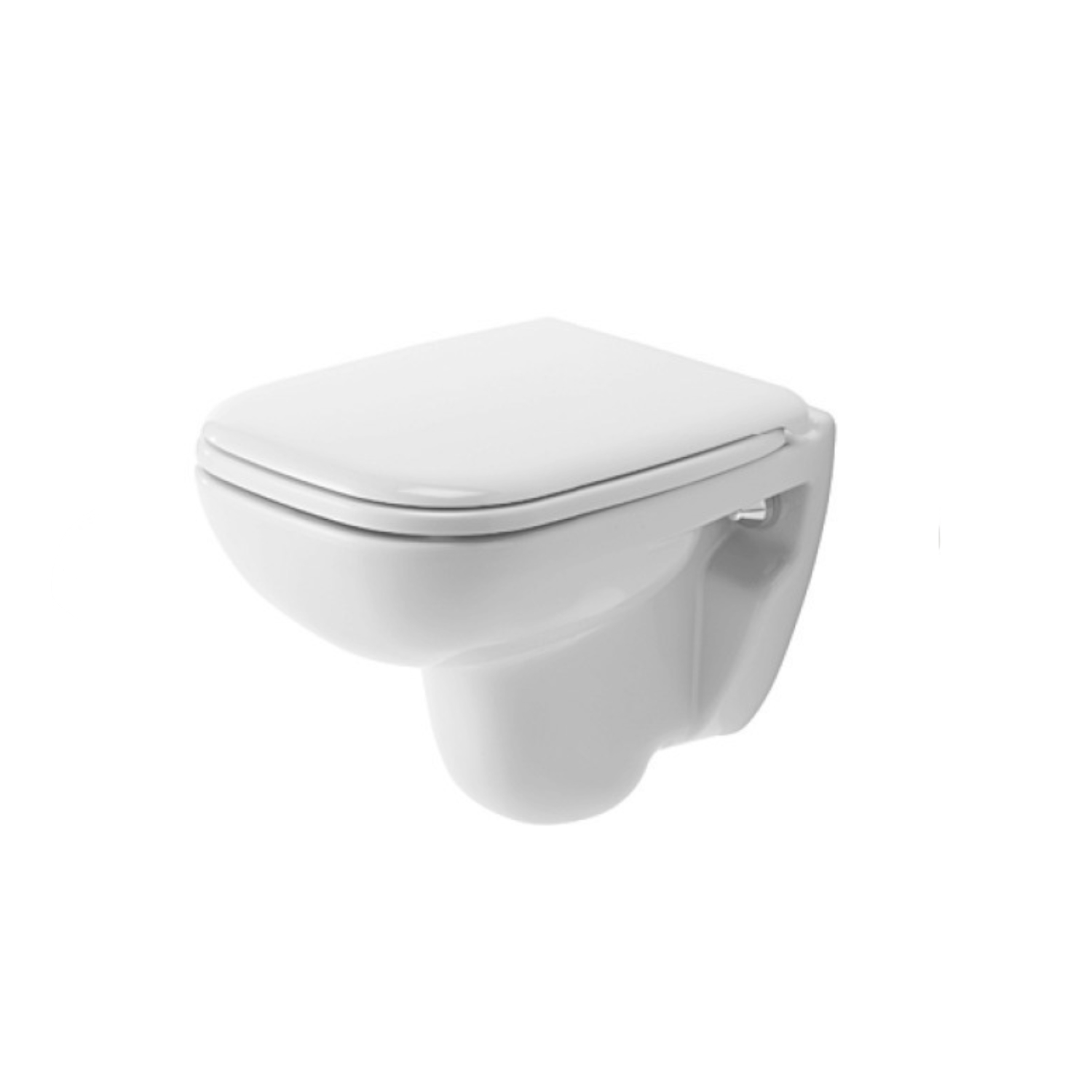 „D-Code“ Wand-WC Compact ohne WC-Sitz 48 × 35 cm