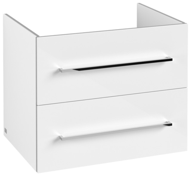 „Avento“ Waschbeckenunterschrank 63 × 51,4 × 45,2 cm für Waschbecken 65 cm, mit 2 Schubladen