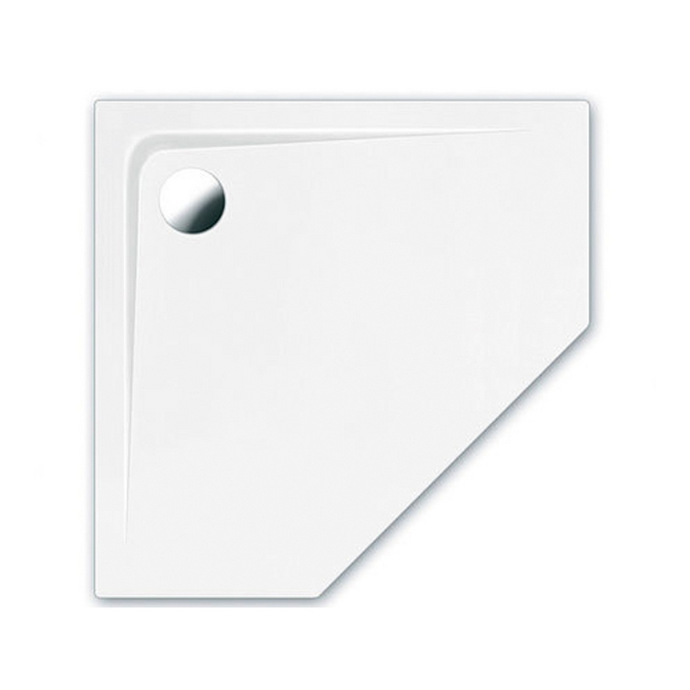 Duschwanne „Arco“ 90 × 90 cm in Weiß