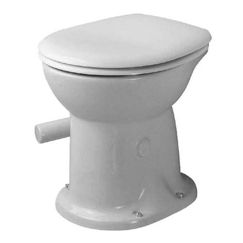 Duravit Duraplus Stand-WC Trockenklosett 470 mm 018001