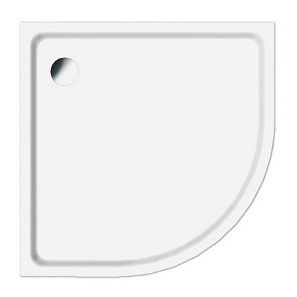 Duschwanne „Vaduz“ 90 × 90 cm in Weiß