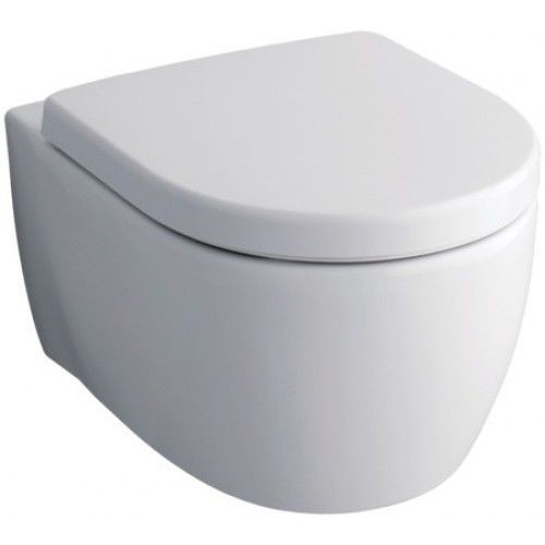 Geberit (ehem. Keramag) Tiefspül-Wand-WC iCon mit WC-Sitz iCon Absenkautomatik
